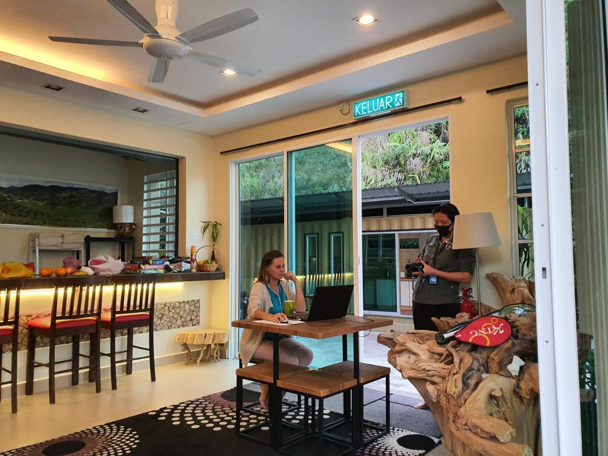 Fathers Guesthouse Bungalow Cameron Highlands Dış mekan fotoğraf